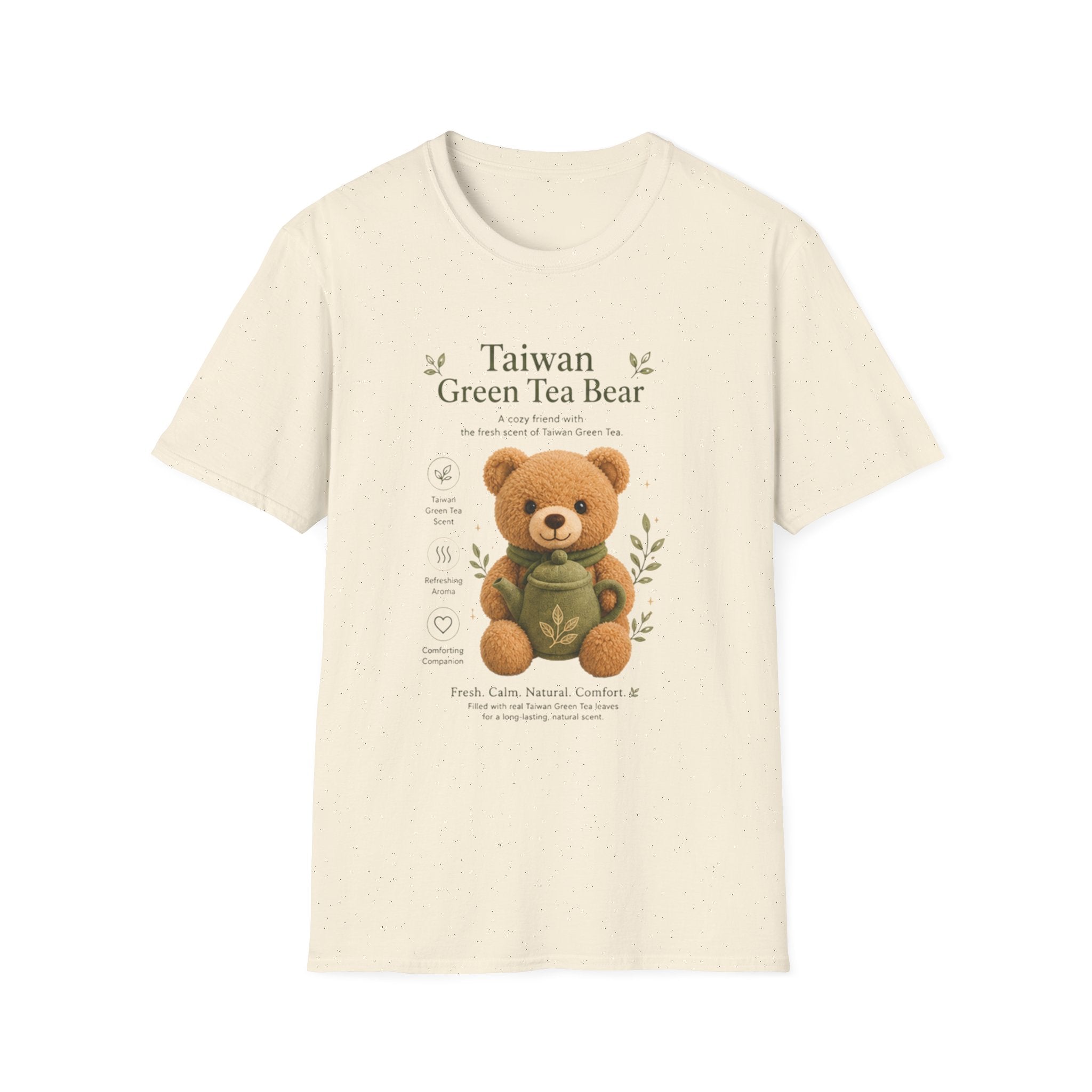 Taiwan Green Tea Bear T-Shirt — Chadoll™Everday
