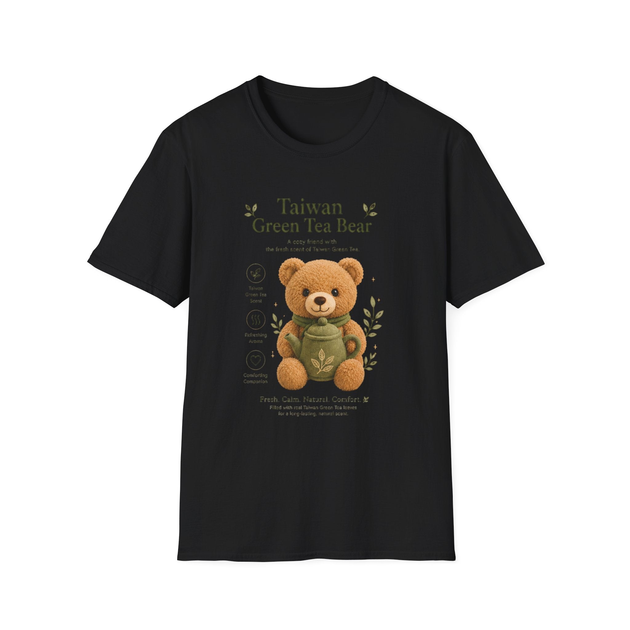 Taiwan Green Tea Bear T-Shirt — Chadoll™Everday