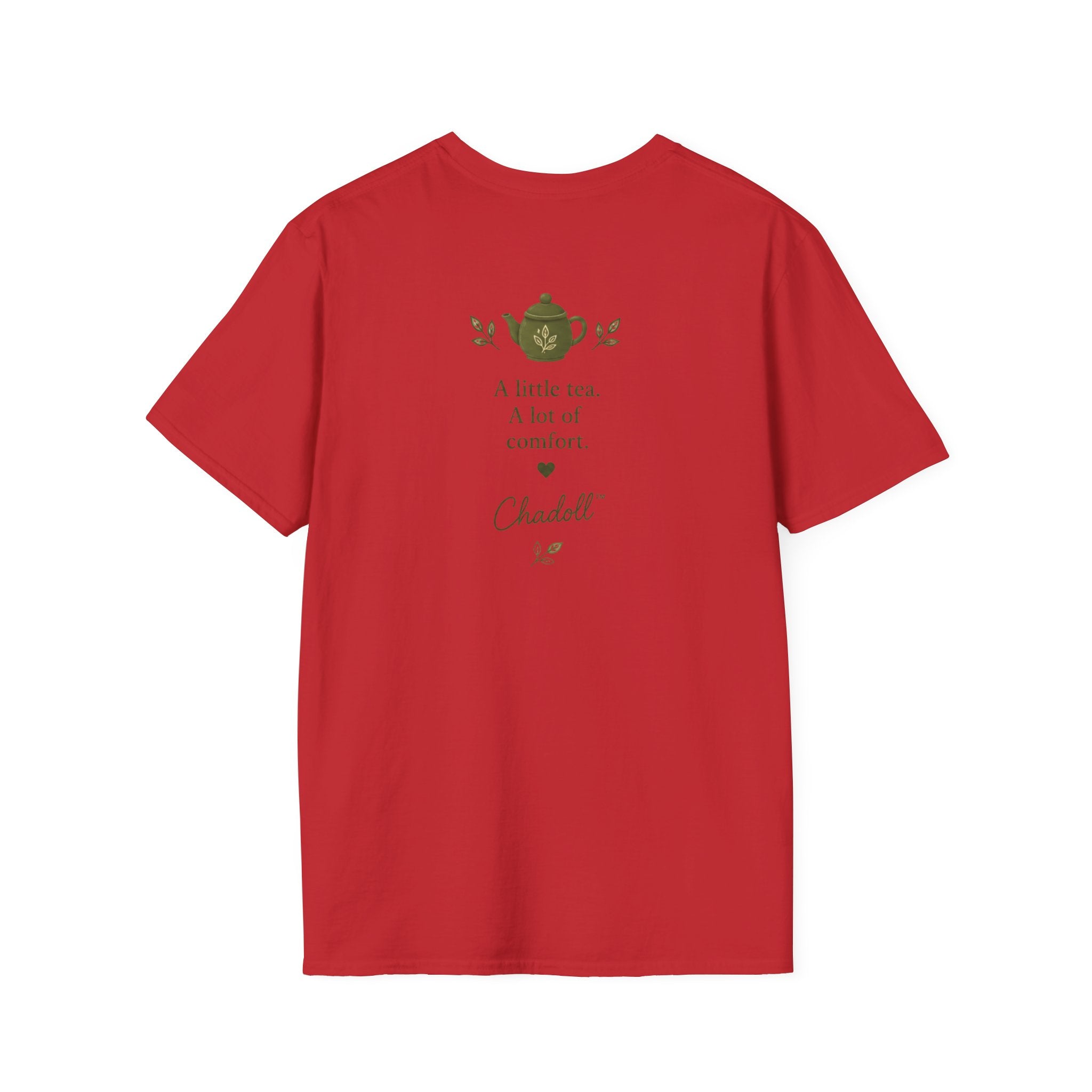 Taiwan Green Tea Bear T-Shirt — Chadoll™Everday