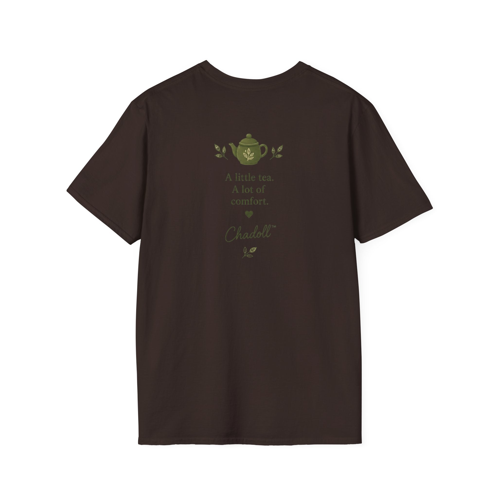Taiwan Green Tea Bear T-Shirt — Chadoll™Everday