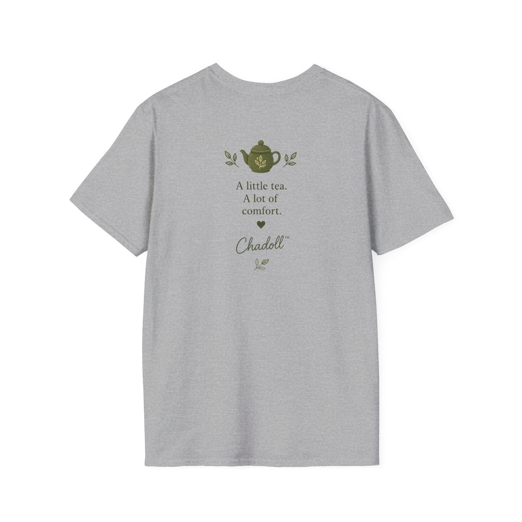Taiwan Green Tea Bear T-Shirt — Chadoll™Everday