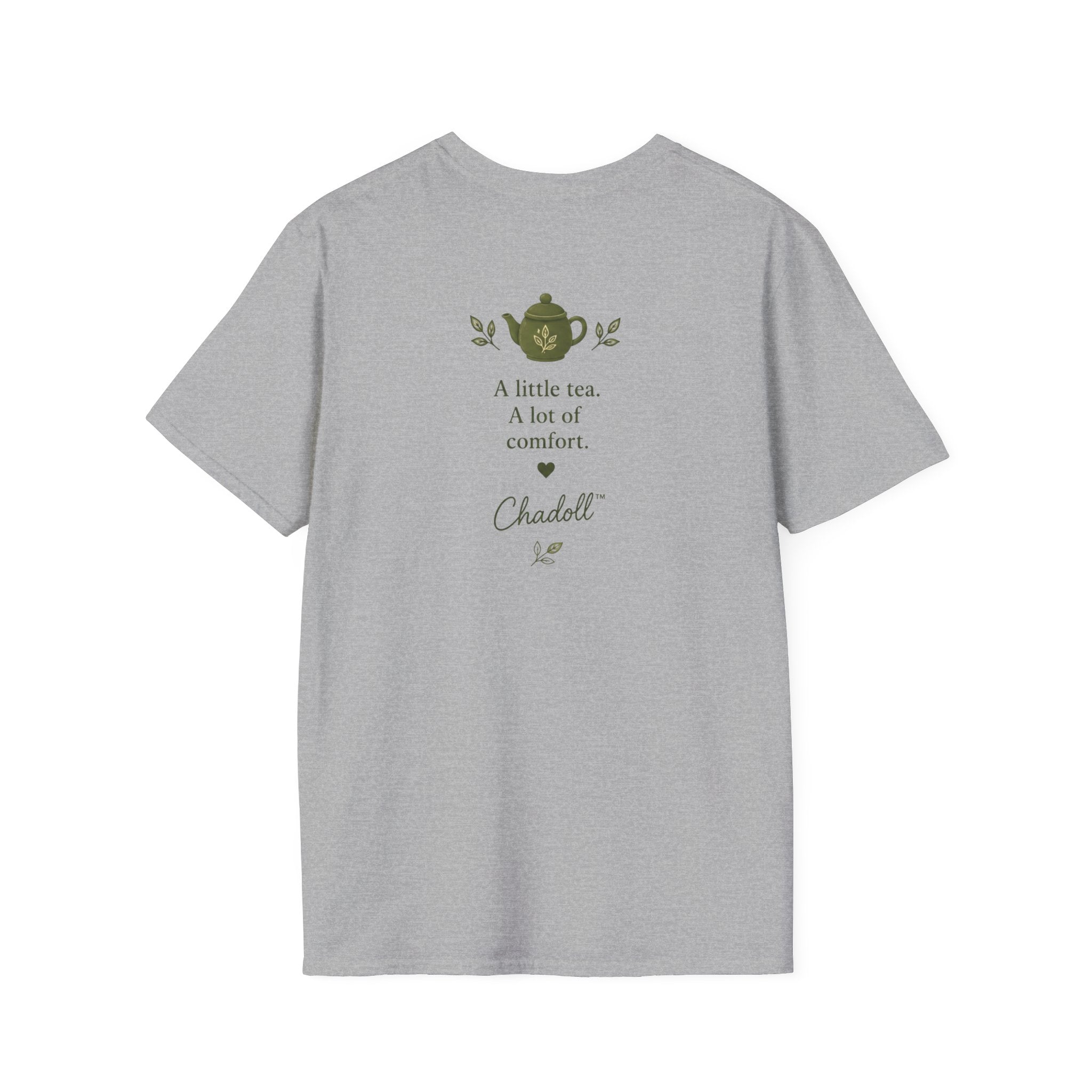 Taiwan Green Tea Bear T-Shirt — Chadoll™Everday