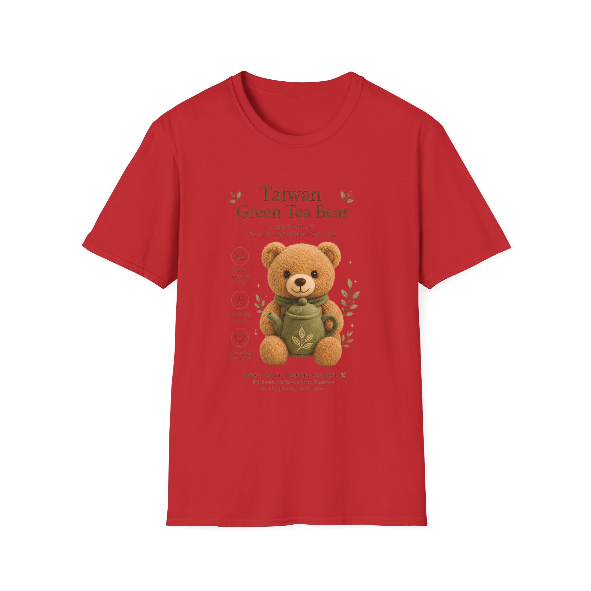 Taiwan Green Tea Bear T-Shirt — Chadoll™Everday
