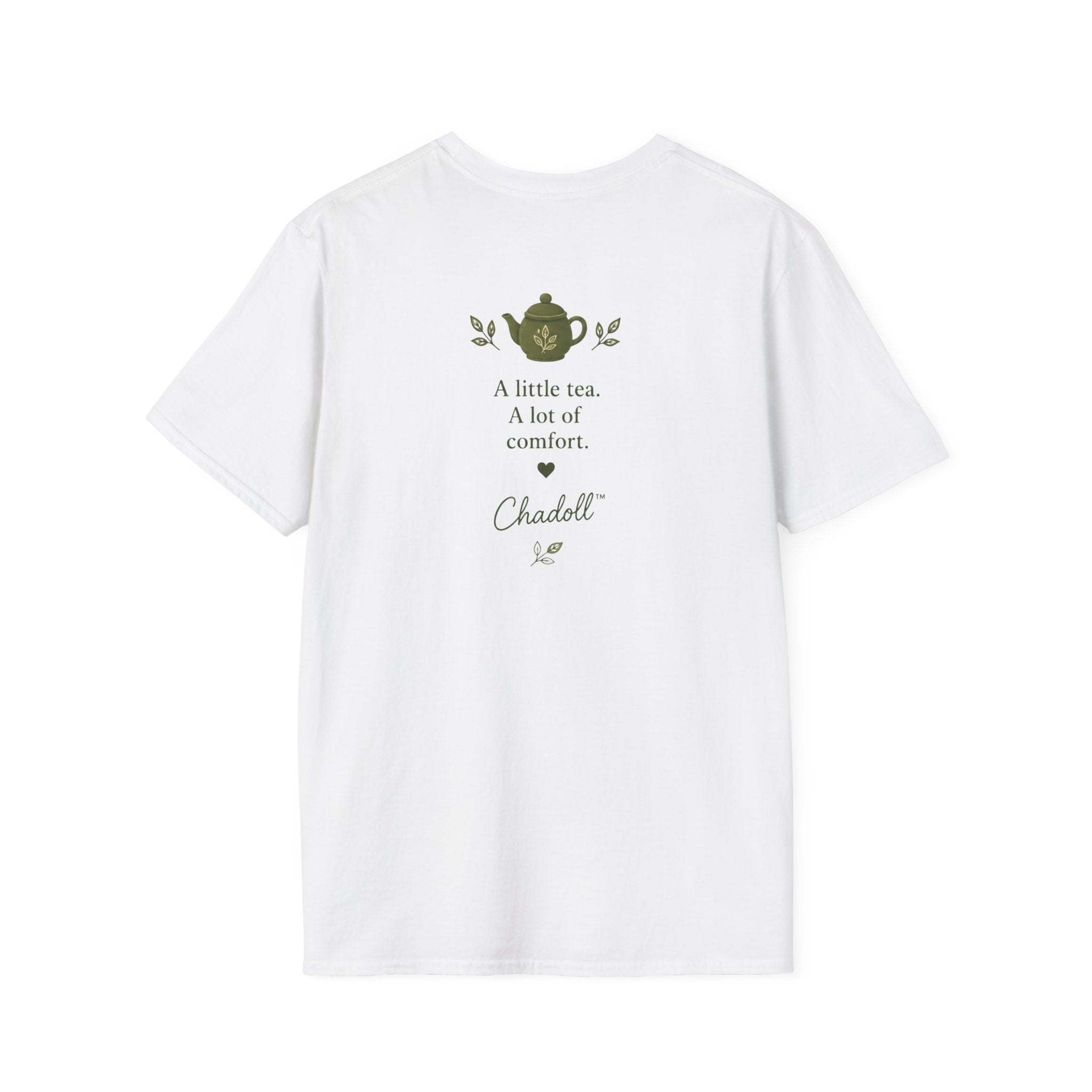 Taiwan Green Tea Bear T-Shirt — Chadoll™Everday