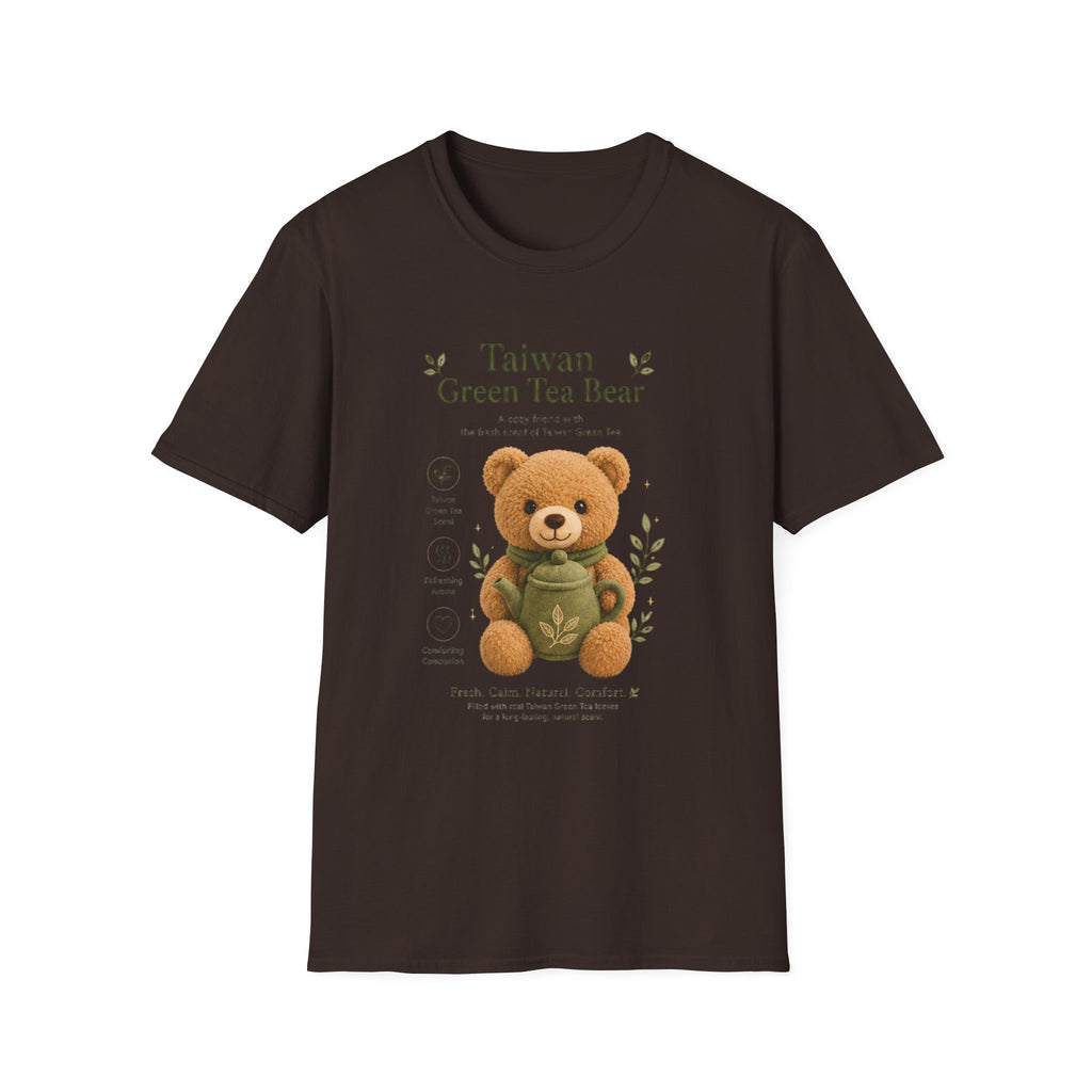 Taiwan Green Tea Bear T-Shirt — Chadoll™Everday